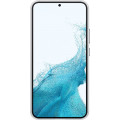 Samsung Kožený Kryt pre Galaxy S22+ Light Gray