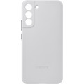Samsung Kožený Kryt pre Galaxy S22+ Light Gray