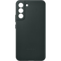Samsung Kožený Kryt pre Galaxy S22+ Green