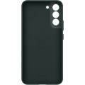 Samsung Kožený Kryt pre Galaxy S22+ Green