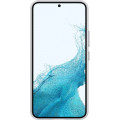 Samsung Kožený Kryt pre Galaxy S22 Light Gray