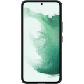 Samsung Kožený Kryt pre Galaxy S22 Green