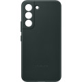 Samsung Kožený Kryt pre Galaxy S22 Green