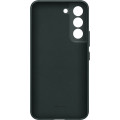 Samsung Kožený Kryt pre Galaxy S22 Green