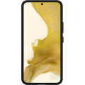 Samsung Kožený Kryt pre Galaxy S22 Black