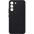 Samsung Kožený Kryt pre Galaxy S22 Black