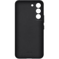 Samsung Kožený Kryt pre Galaxy S22 Black