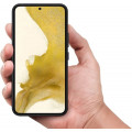 Samsung Kožený Kryt pre Galaxy S22 Black