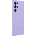 Samsung Silikónový Kryt pre Galaxy S22 Ultra Lavender