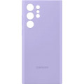 Samsung Silikónový Kryt pre Galaxy S22 Ultra Lavender
