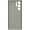 Samsung Silikónový Kryt pre Galaxy S22 Ultra Olive Green