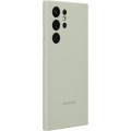 Samsung Silikónový Kryt pre Galaxy S22 Ultra Olive Green