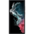 Samsung Silikónový Kryt pre Galaxy S22 Ultra Black
