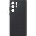 Samsung Silikónový Kryt pre Galaxy S22 Ultra Black