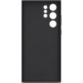 Samsung Silikónový Kryt pre Galaxy S22 Ultra Black