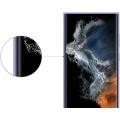 Samsung Silikónový Kryt pre Galaxy S22 Ultra Black