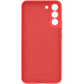 Samsung Silikónový Kryt pre Galaxy S22+ Coral