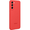 Samsung Silikónový Kryt pre Galaxy S22+ Coral