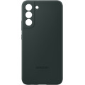 Samsung Silikónový Kryt pre Galaxy S22+ Dark Green
