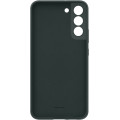 Samsung Silikónový Kryt pre Galaxy S22+ Dark Green