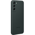 Samsung Silikónový Kryt pre Galaxy S22+ Dark Green