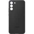 Samsung Silikónový Kryt pre Galaxy S22+ Black