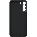 Samsung Silikónový Kryt pre Galaxy S22+ Black