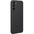 Samsung Silikónový Kryt pre Galaxy S22+ Black