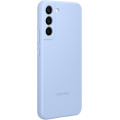 Samsung Silikónový Kryt pre Galaxy S22+ Sky Blue