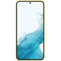 Samsung Silikónový Kryt pre Galaxy S22 Yellow