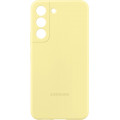 Samsung Silikónový Kryt pre Galaxy S22 Yellow