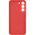 Samsung Silikónový Kryt pre Galaxy S22 Coral