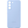 Samsung Silikónový Kryt pre Galaxy S22 Sky Blue