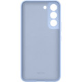 Samsung Silikónový Kryt pre Galaxy S22 Sky Blue