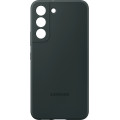Samsung Silikónový Kryt pre Galaxy S22 Dark Green