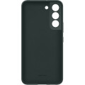 Samsung Silikónový Kryt pre Galaxy S22 Dark Green