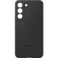 Samsung Silikónový Kryt pre Galaxy S22 Black
