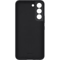 Samsung Silikónový Kryt pre Galaxy S22 Black