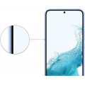 Samsung Silikónový Kryt pre Galaxy S22 Black