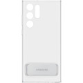 Samsung Clear Standing Kryt pre Galaxy S22 Ultra Transparent