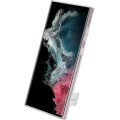 Samsung Clear Standing Kryt pre Galaxy S22 Ultra Transparent