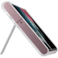 Samsung Clear Standing Kryt pre Galaxy S22 Ultra Transparent
