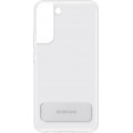 Samsung Clear Standing Kryt pre Galaxy S22+ Transparent
