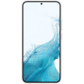 Samsung Clear Standing Kryt pre Galaxy S22+ Transparent