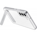 Samsung Clear Standing Kryt pre Galaxy S22+ Transparent