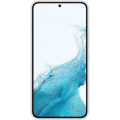 Samsung Clear Standing Kryt pre Galaxy S22 Transparent