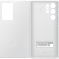 Samsung Clear View Puzdro pre Galaxy S22 Ultra White