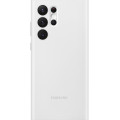 Samsung Clear View Puzdro pre Galaxy S22 Ultra White