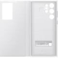Samsung Clear View Puzdro pre Galaxy S22 Ultra White