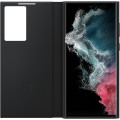 Samsung Clear View Puzdro pre Galaxy S22 Ultra Black